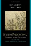 Jewish Philosophy cover