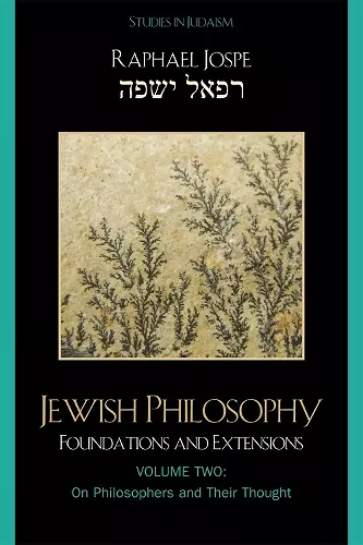 Jewish Philosophy cover