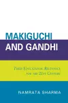 Makiguchi and Gandhi cover