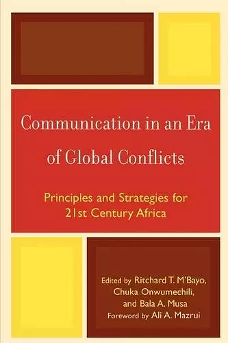 Communication in an Era of Global Conflicts cover