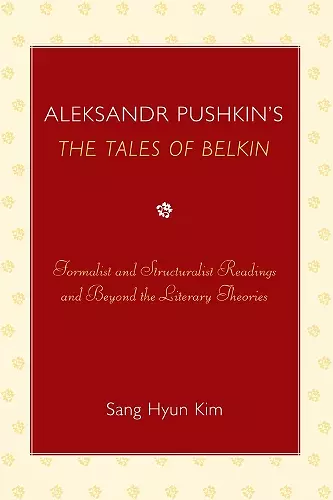 Aleksandr Pushkin's 'The Tales of Belkin' cover