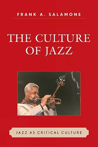 The Culture of Jazz cover