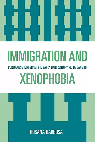 Immigration and Xenophobia cover