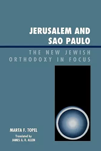 Jerusalem and Sao Paulo cover