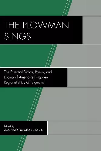 The Plowman Sings cover