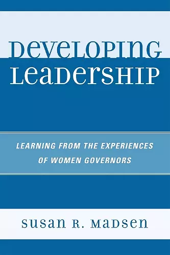 Developing Leadership cover