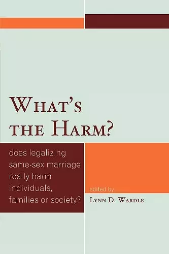 What's the Harm? cover