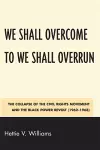 We Shall Overcome to We Shall Overrun cover