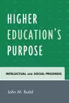 Higher Education's Purpose cover