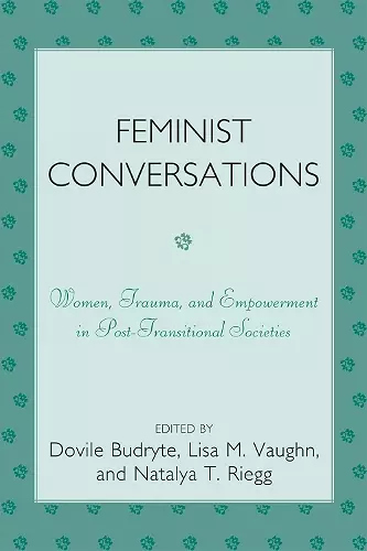 Feminist Conversations cover