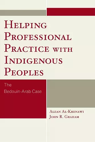 Helping Professional Practice with Indigenous Peoples cover