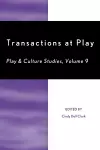 Transactions at Play cover