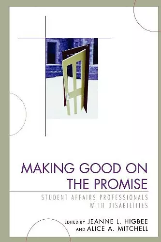 Making Good on the Promise cover