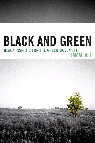 Black and Green cover