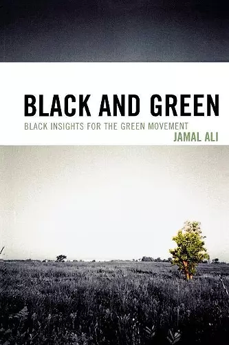 Black and Green cover