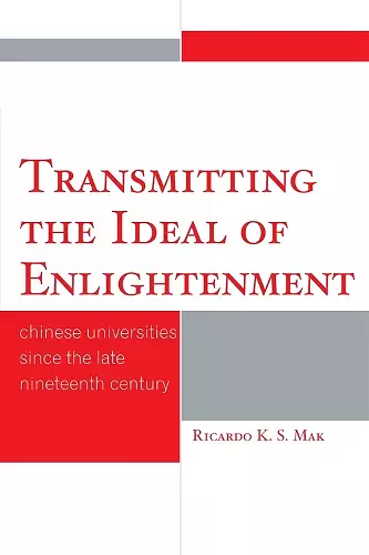 Transmitting the Ideal of Enlightenment cover
