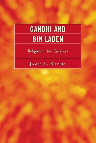 Gandhi and Bin Laden cover