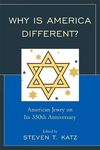 Why Is America Different? cover