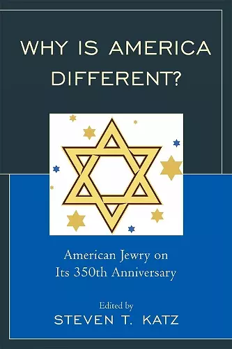 Why Is America Different? cover