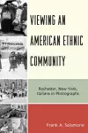 Viewing an American Ethnic Community cover