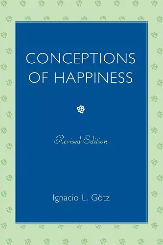 Conceptions of Happiness cover