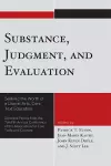 Substance, Judgment, and Evaluation cover