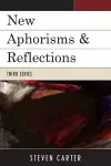 New Aphorisms & Reflections cover