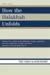 How the Halakhah Unfolds cover