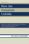 How the Halakhah Unfolds cover