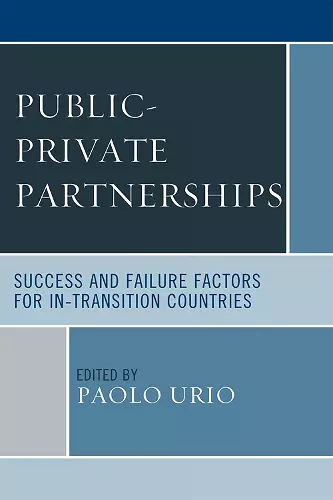 Public-Private Partnerships cover