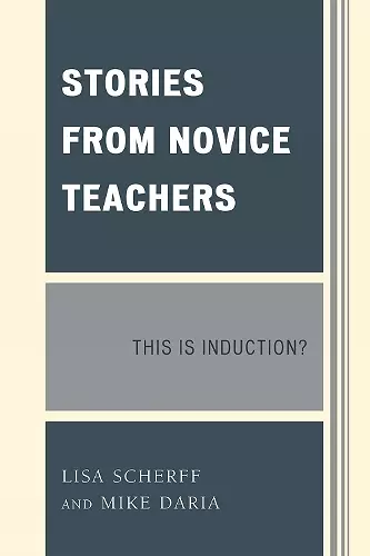 Stories from Novice Teachers cover