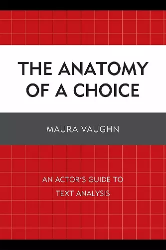 The Anatomy of a Choice cover