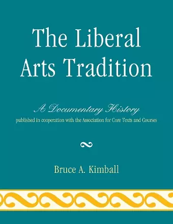 The Liberal Arts Tradition cover