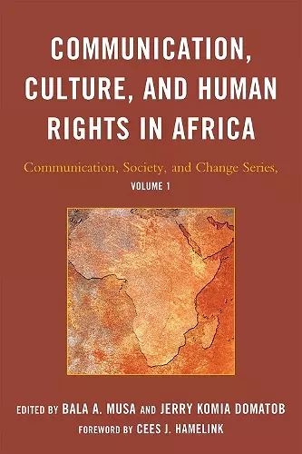 Communication, Culture, and Human Rights in Africa cover
