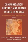 Communication, Culture, and Human Rights in Africa cover