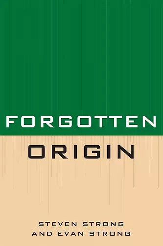 Forgotten Origin cover