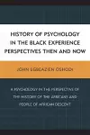 History of Psychology in the Black Experience Perspectives cover