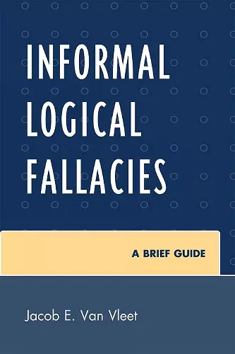 Informal Logical Fallacies cover