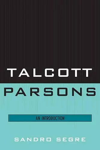 Talcott Parsons cover