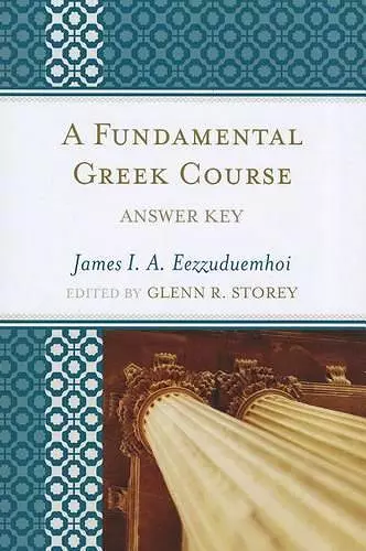 A Fundamental Greek Course cover