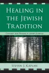 Healing in the Jewish Tradition cover