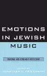 Emotions in Jewish Music cover