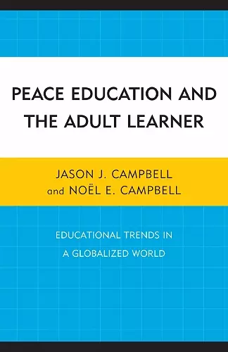 Peace Education and the Adult Learner cover