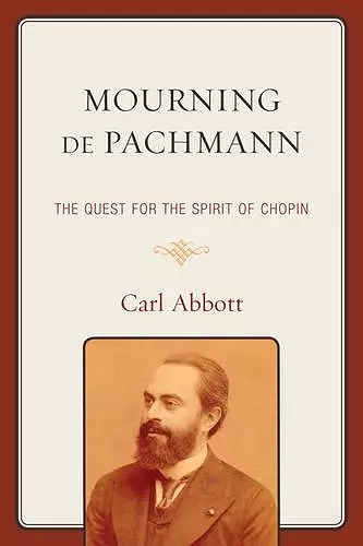 Mourning de Pachmann cover