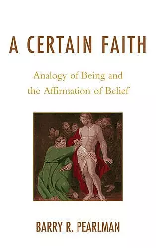 A Certain Faith cover