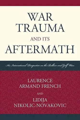 War Trauma and its Aftermath cover