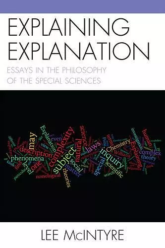 Explaining Explanation cover