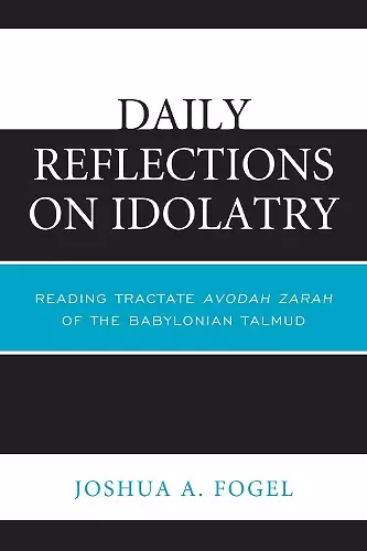 Daily Reflections on Idolatry cover