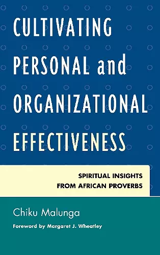 Cultivating Personal and Organizational Effectiveness cover