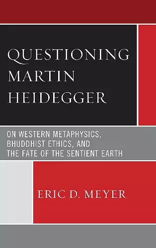 Questioning Martin Heidegger cover